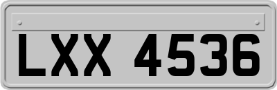 LXX4536