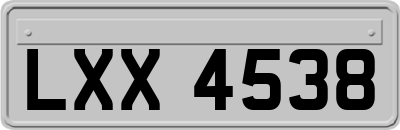 LXX4538