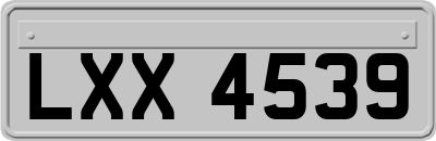 LXX4539