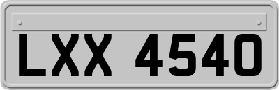 LXX4540