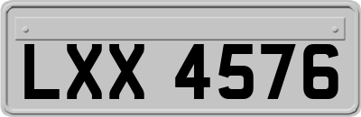 LXX4576