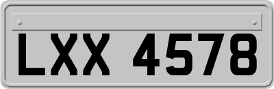 LXX4578