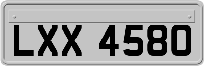 LXX4580