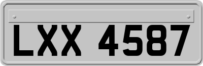LXX4587