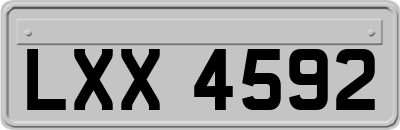 LXX4592
