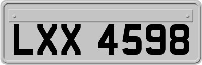 LXX4598