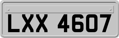 LXX4607