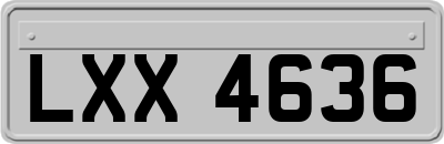LXX4636