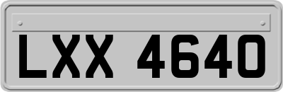LXX4640