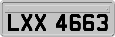 LXX4663
