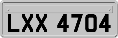 LXX4704
