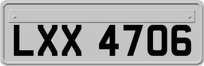 LXX4706