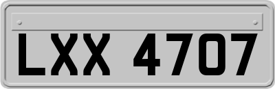 LXX4707