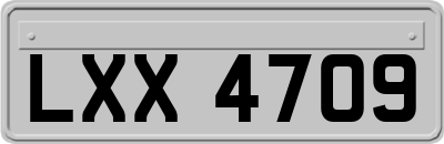 LXX4709