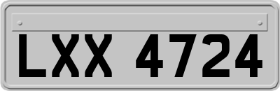 LXX4724