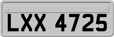 LXX4725