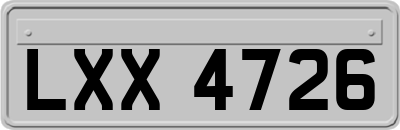 LXX4726