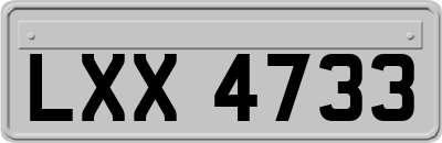 LXX4733