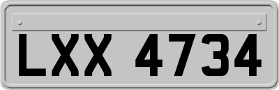 LXX4734