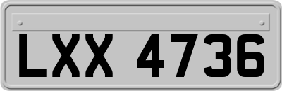 LXX4736