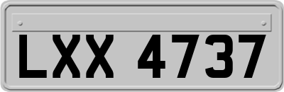 LXX4737