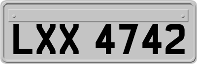 LXX4742