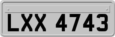 LXX4743