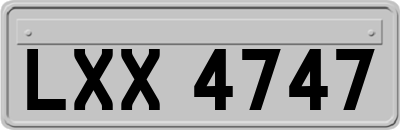 LXX4747