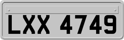 LXX4749