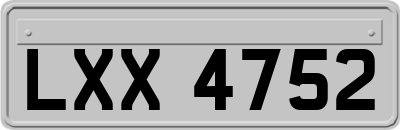 LXX4752