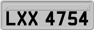 LXX4754