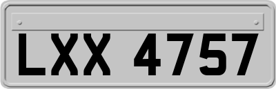 LXX4757