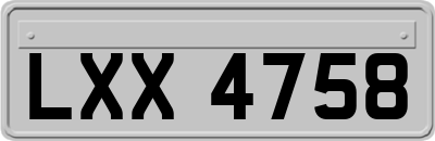 LXX4758