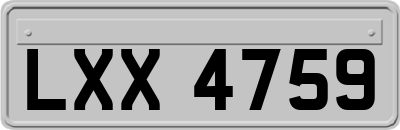 LXX4759