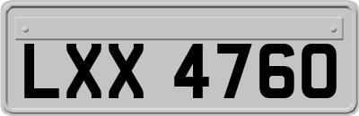 LXX4760