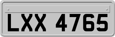 LXX4765