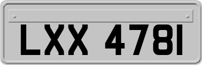 LXX4781