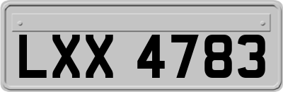 LXX4783