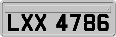 LXX4786