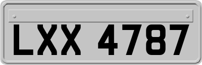 LXX4787