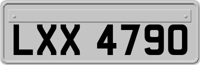 LXX4790