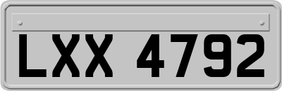 LXX4792