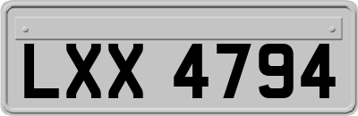 LXX4794