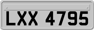 LXX4795