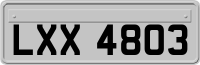 LXX4803