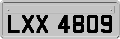 LXX4809