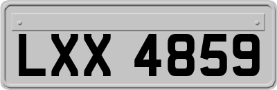 LXX4859