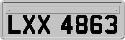 LXX4863