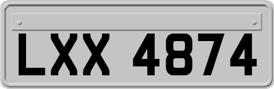 LXX4874