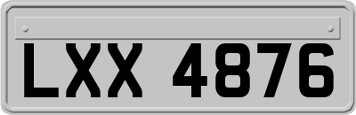 LXX4876